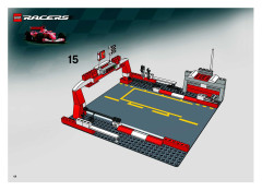 LEGO 8375 instructions page 44 – build guide