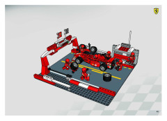 LEGO 8375 instructions page 45 – build guide