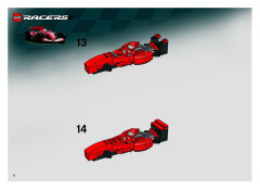 LEGO 8375 instructions page 6 – build guide