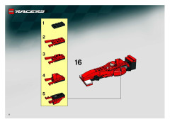 LEGO 8375 instructions page 8 – build guide