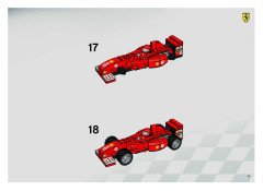 LEGO 8375 instructions page 9 – build guide