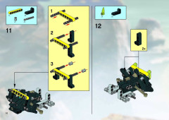 LEGO 8376 instructions page 10 – build guide
