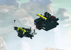 LEGO 8376 instructions page 12 – build guide