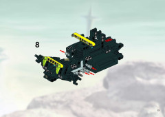 LEGO 8376 instructions page 13 – build guide