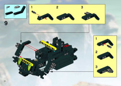 LEGO 8376 instructions page 14 – build guide