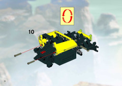 LEGO 8376 instructions page 16 – build guide