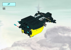 LEGO 8376 instructions page 17 – build guide