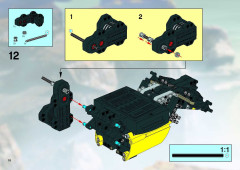 LEGO 8376 instructions page 18 – build guide