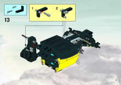 LEGO 8376 instructions page 19 – build guide