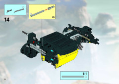 LEGO 8376 instructions page 20 – build guide