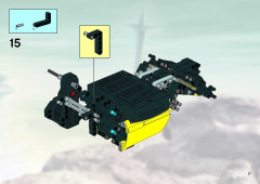 LEGO 8376 instructions page 21 – build guide