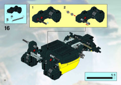 LEGO 8376 instructions page 22 – build guide