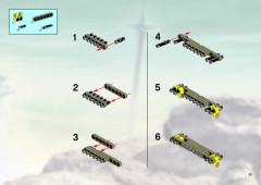 LEGO 8376 instructions page 23 – build guide