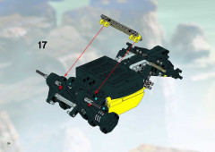 LEGO 8376 instructions page 24 – build guide