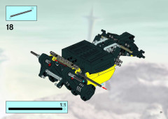 LEGO 8376 instructions page 25 – build guide