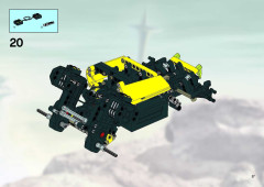 LEGO 8376 instructions page 27 – build guide