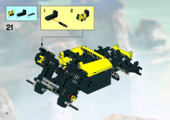 LEGO 8376 instructions page 28 – build guide