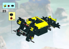 LEGO 8376 instructions page 30 – build guide