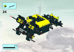 LEGO 8376 instructions page 31 – build guide