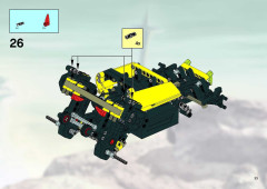 LEGO 8376 instructions page 33 – build guide