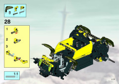 LEGO 8376 instructions page 35 – build guide