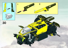 LEGO 8376 instructions page 37 – build guide