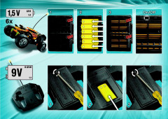 LEGO 8376 instructions page 39 – build guide