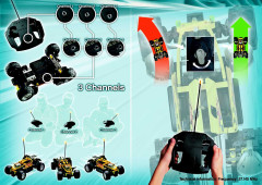 LEGO 8376 instructions page 41 – build guide