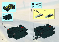 LEGO 8376 instructions page 42 – build guide