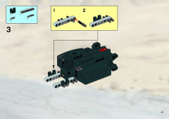 LEGO 8376 instructions page 43 – build guide