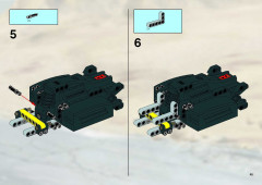 LEGO 8376 instructions page 45 – build guide