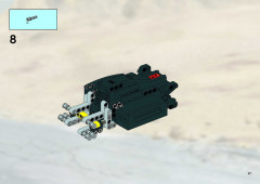 LEGO 8376 instructions page 47 – build guide