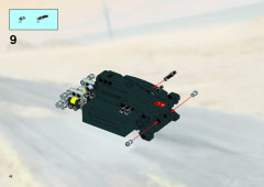 LEGO 8376 instructions page 48 – build guide