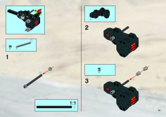 LEGO 8376 instructions page 49 – build guide