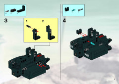 LEGO 8376 instructions page 5 – build guide