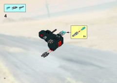 LEGO 8376 instructions page 50 – build guide