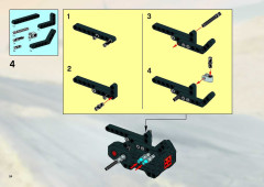 LEGO 8376 instructions page 54 – build guide