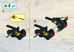 LEGO 8376 instructions page 55 – build guide