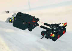LEGO 8376 instructions page 56 – build guide