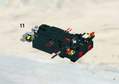 LEGO 8376 instructions page 57 – build guide