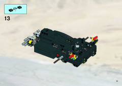 LEGO 8376 instructions page 59 – build guide