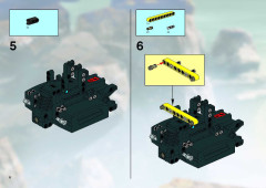LEGO 8376 instructions page 6 – build guide