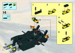 LEGO 8376 instructions page 60 – build guide