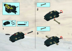 LEGO 8376 instructions page 61 – build guide