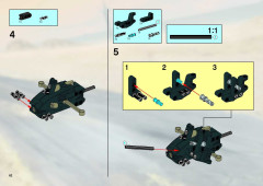 LEGO 8376 instructions page 62 – build guide