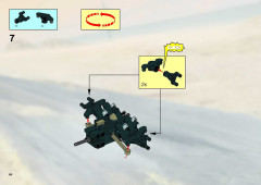 LEGO 8376 instructions page 64 – build guide