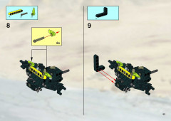 LEGO 8376 instructions page 65 – build guide