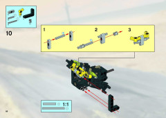 LEGO 8376 instructions page 66 – build guide