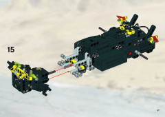 LEGO 8376 instructions page 67 – build guide