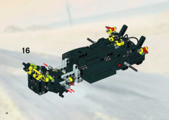 LEGO 8376 instructions page 68 – build guide